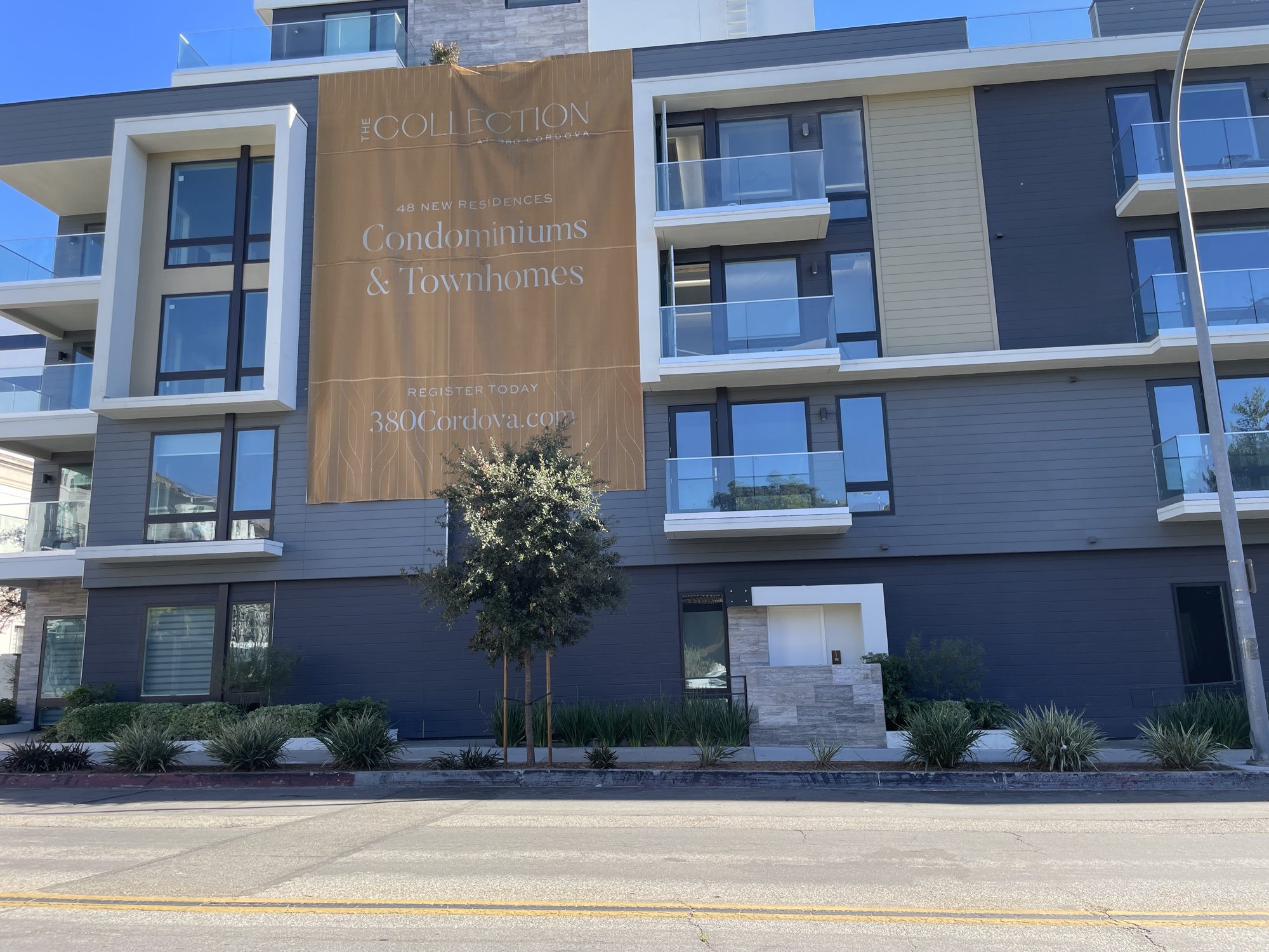 Cordova multifamily window and door installation in Pasadena